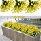 20 Bundles Artificial Flowers for Outdoors Fake Plants Summer Decor